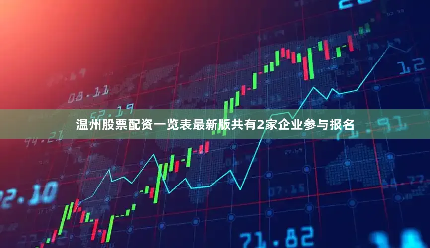 温州股票配资一览表最新版共有2家企业参与报名