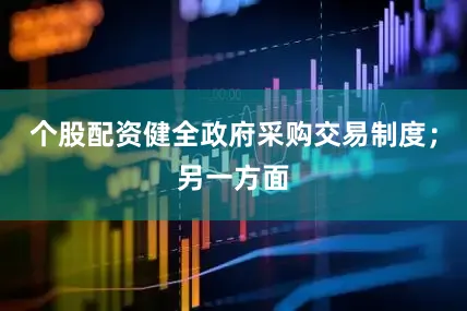 个股配资健全政府采购交易制度；另一方面